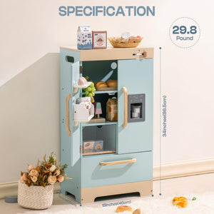 Wooden Toy Kitchen Playset