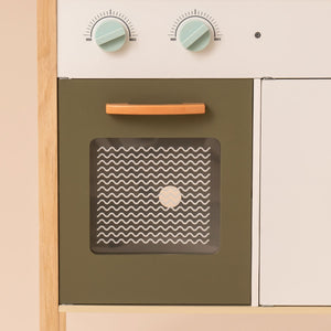 Realistic Pretend Cooking Toy Set