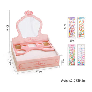 Wooden Makeup Toy