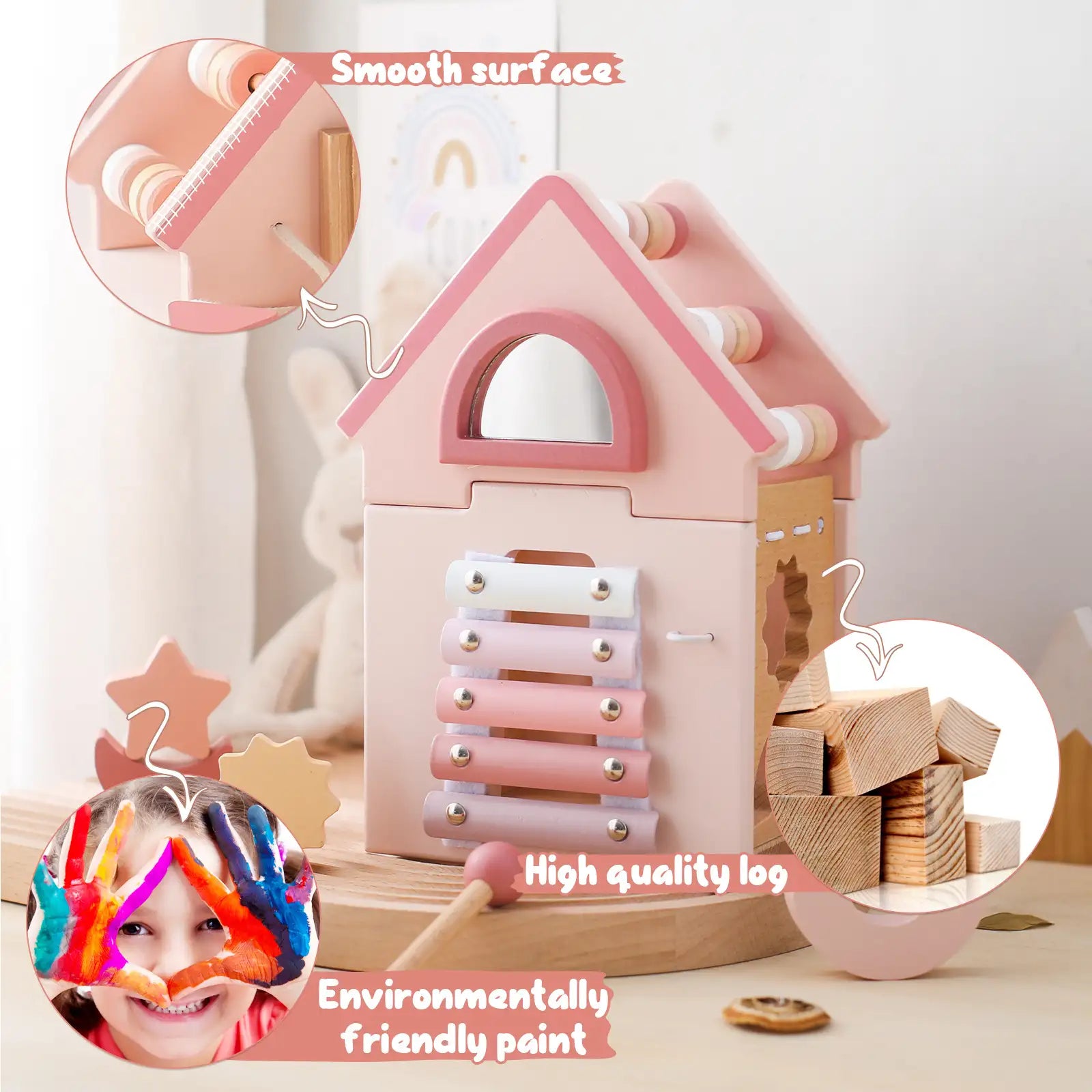 Premium Wooden Toys for Toddlers