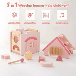 Premium Wooden Toys for Toddlers