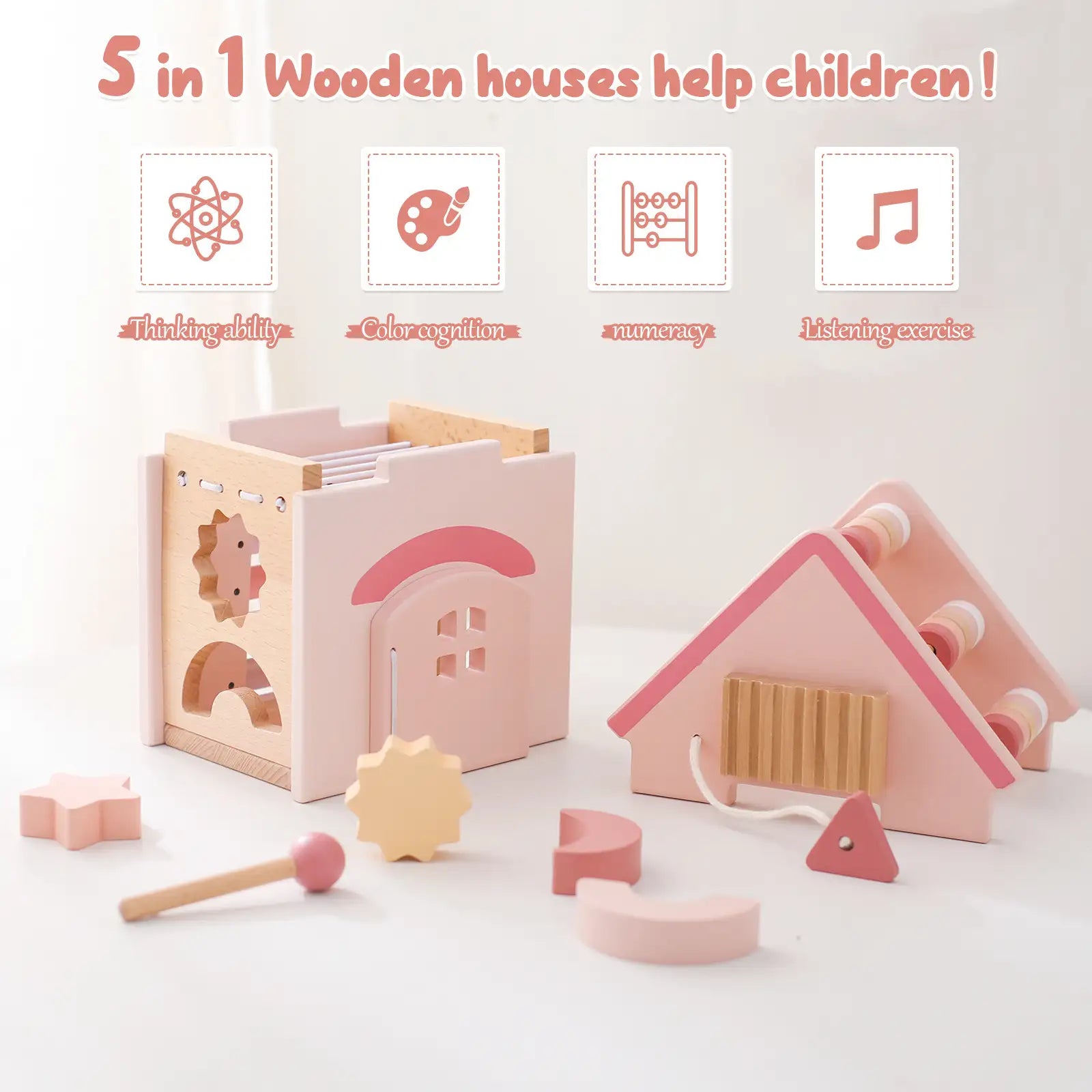 Premium Wooden Toys for Toddlers