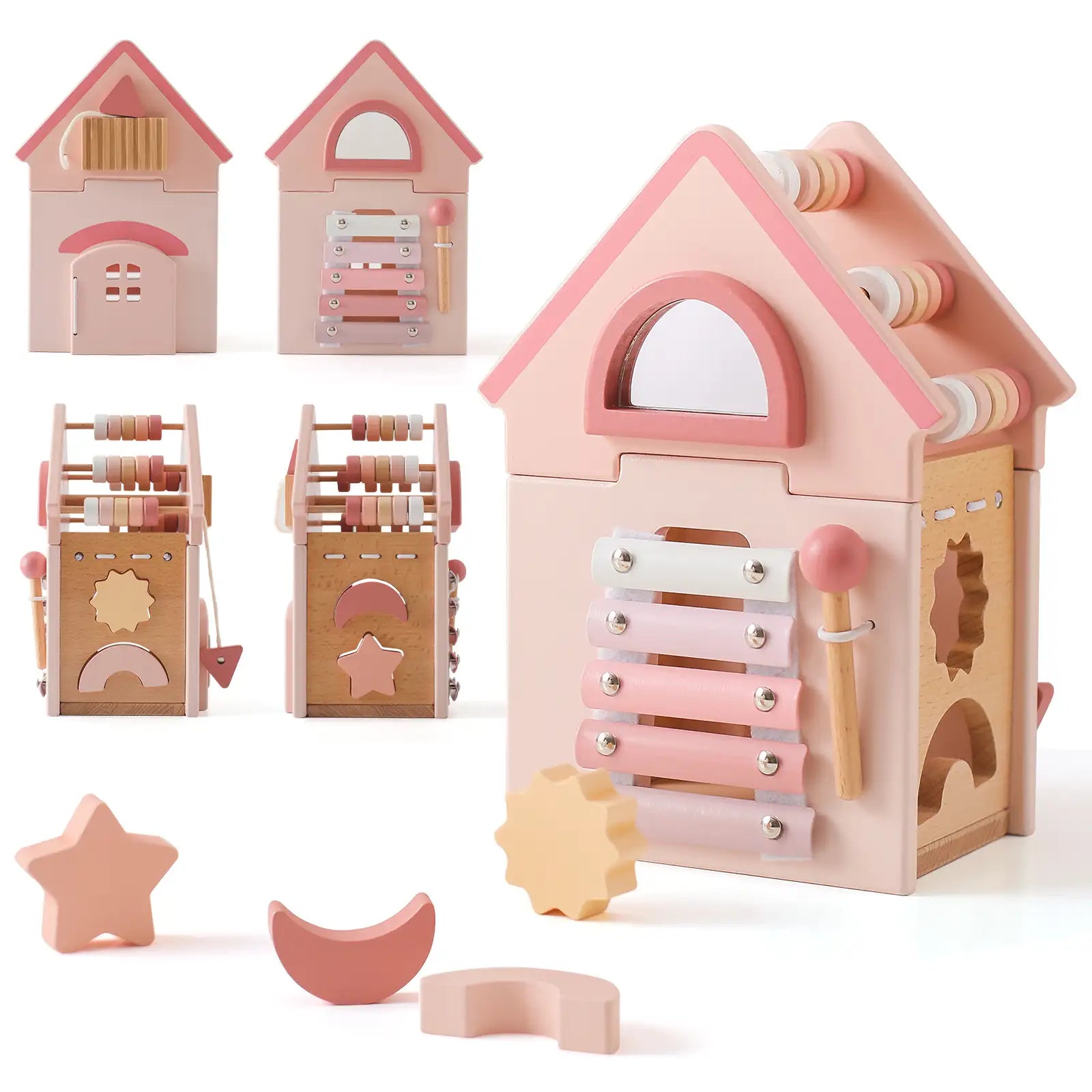 Premium Wooden Toys for Toddlers