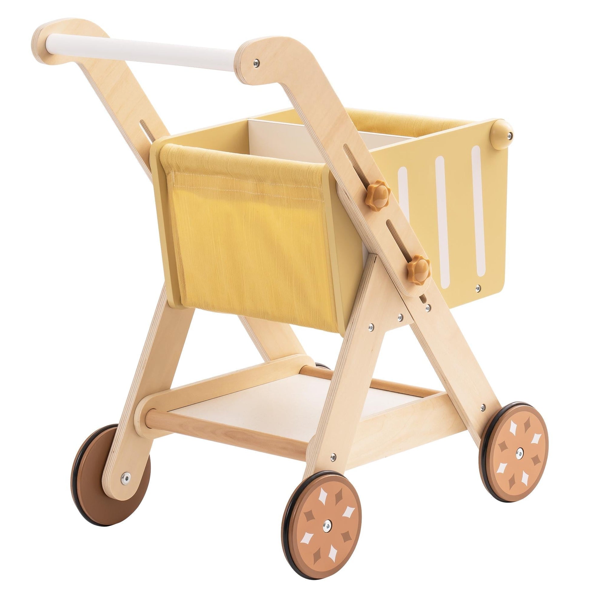 Wooden Toddler Push Walker