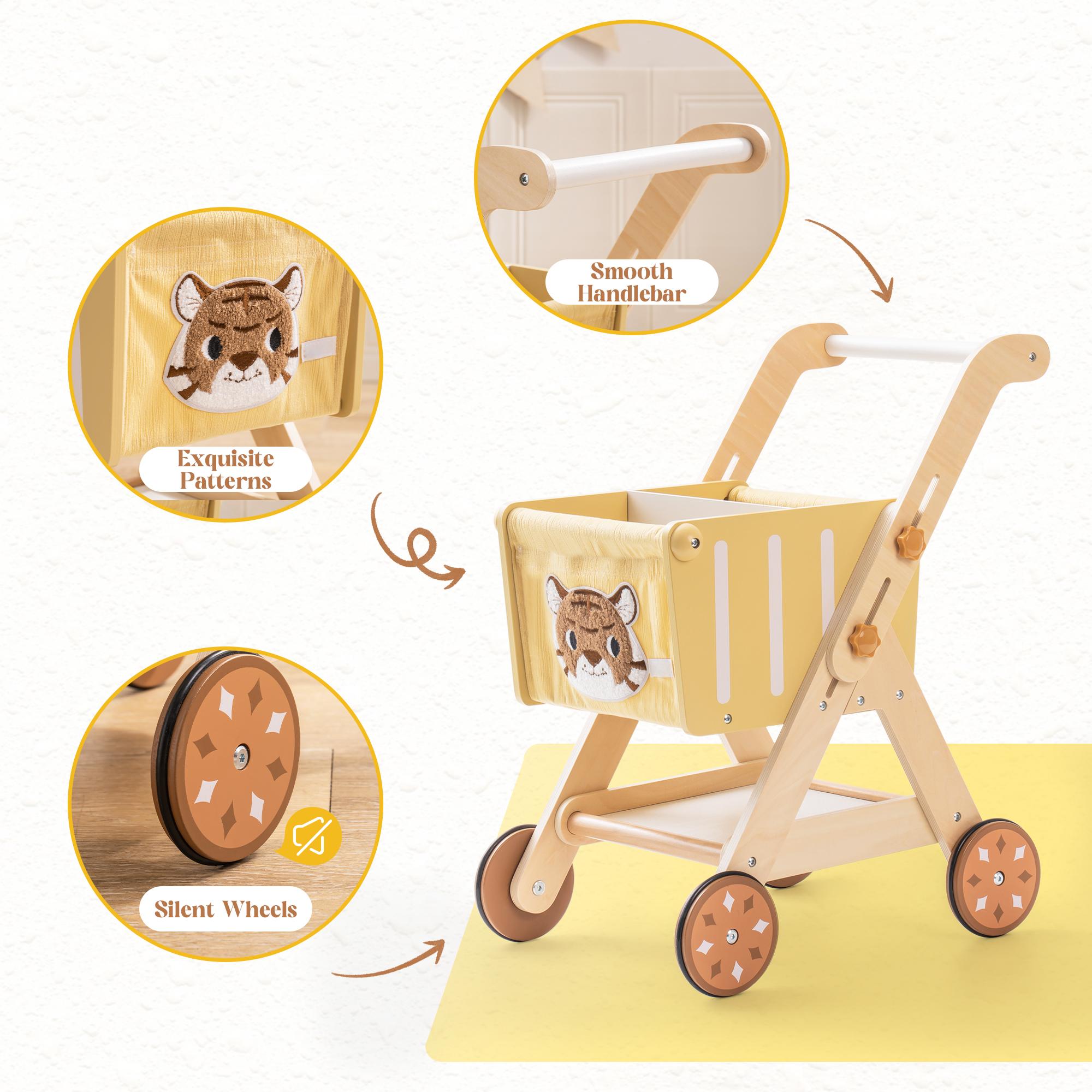 Wooden Toddler Push Walker