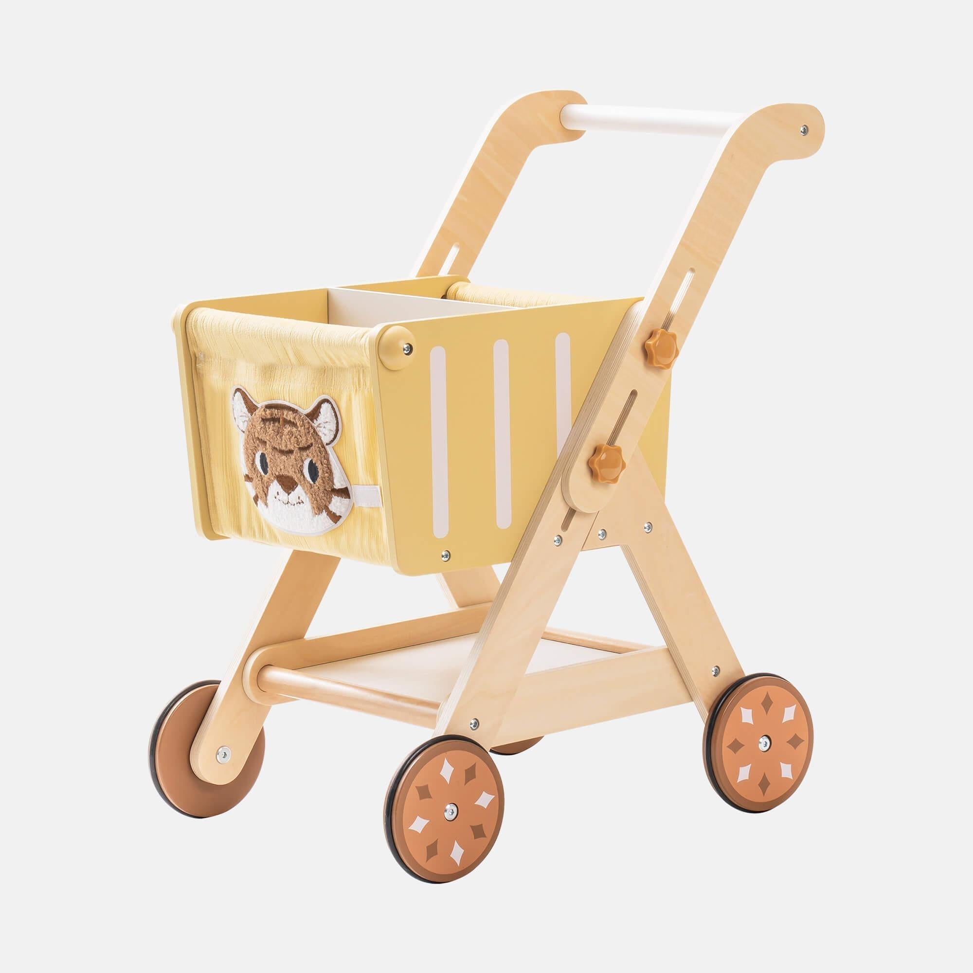 Wooden Toddler Push Walker