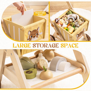 Wooden Toddler Push Walker