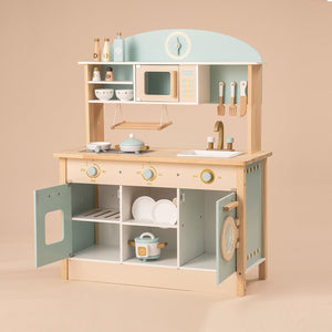 Wooden Toy Kitchen Set for Kids